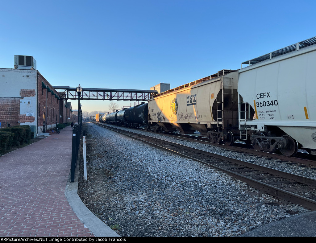 CSXT 265105